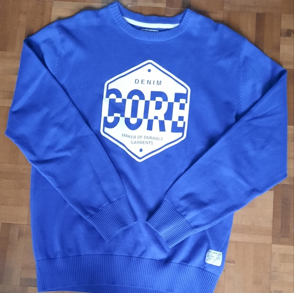 Denim Core sweater - Picture 2 of 2